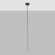 Lampa wisząca PASTELO 1 chrom