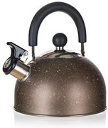Banquet Czajnik ze stali nierdzewnej GRANITE Brown, 1,7 l