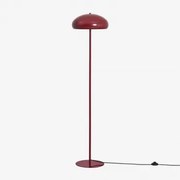 Lampa Stojąca Z Żelaza Hilma Czerwone Wino - Sklum