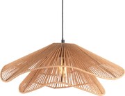 Lampa do jadalni nad stół SOMBRERA, klosz z plecionki, Ø 60 cm