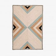 Dywan Prostokątny 160x245 Cm Z Naturalnego Juty Saina Yute - Sklum