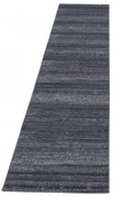 Dywan nowoczesny Plus szary 80 cm x 300 cm