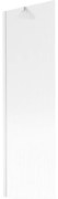 Mexen Next parawan nawannowy 1-skrzydłowy 60 x 150 cm, prążki, biały - 895-060-000-00-09-20