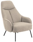 Beżowy fotel Texas – Actona