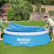 Pokrywa solarna / przykrycie na basen 305 cm BESTWAY