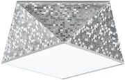 Srebrny plafon geometryczny - 9X EX589 R9-N64