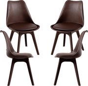 Zestaw 4 Krzese Synk Suprym