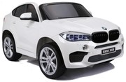 Auto na akumulator nowe bmw x6m białe