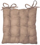 Poduszka na krzesło 40 x 40 cm SUEDINE