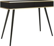 ORIANA Toaletka T 102 czarna | nogi czarne