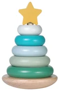 Drewniana wieża do układania Christmas Tree – Kindsgut