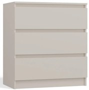 Komoda minimalistyczna z szufladami kaszmir W1-G57