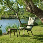 Fotel ogrodowy Folio Tortora NARDI