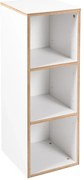 Biały regał dziecięcy 30x91 cm Finn – Roba