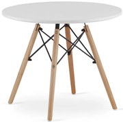 Skandynawski okrągły stolik kawowy C6-L27