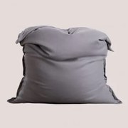 Pufa Ogrodowa 150x125 Cm Z Tkaniny Attus Antracita - Sklum