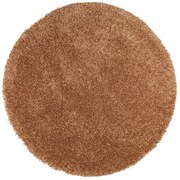 Brązowy dywan Universal Aqua Liso, ø 80 cm