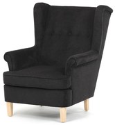 Fotel na uszach BK2, czarny