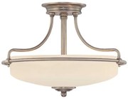 Elstead QZ-GRIFFIN-SFS-AN - Lampa sufitowa GRIFFIN 3xE27/100W/230V chrom mat