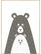 Obrazek dziecięcy 30x40 cm Safest Place – Malerifabrikken