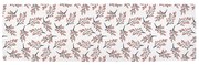Świąteczny bawełniany bieżnik 140x40 cm Rowan Berries – Butter Kings