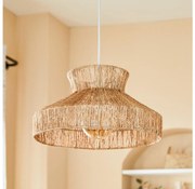 Atmosphera - Żyrandol na lince ZELIA 1xE27/40W/230V juta