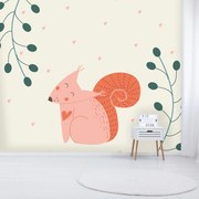 Fototapeta - Wiewiórka (196x136 cm)