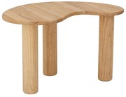 Stolik z litego drewna kauczukowego 44x65 cm Luppa – Bloomingville