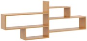 Skandynawska półka ścienna w kolorze olcha F5-A70