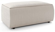 Pufa prostokątna FELICIA kremowa PIASKI Meble