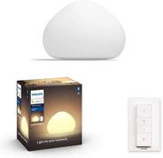 Philips 44401/56/P6 - Lampa LED 1xE27/8,5W/230V Hue WELLNER z regulacją + DO