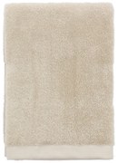 Beżowy bawełniany ręcznik kąpielowy frotte 70x140 cm Comfort – Södahl