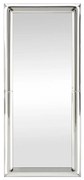 Lustro dekoracyjne ABISSO 72x162cm srebrne HALMAR
