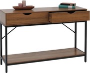 Stolik konsolowy MCW-O76,  brązowy