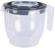 Miska do miksowania z uchwytem i pokrywką, 2,2 l