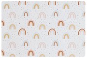 Plastikowa mata pod talerz RAINBOW, 45 x 30 cm