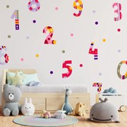 Naklejki na ścianę - Liczby I.