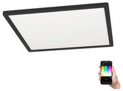Eglo 900094- LED RGBW 16,5W 230V czarny plafon ROVITO-Z ściemnialny