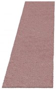 Dywan shaggy Fluffy Super Soft różowy 80 cm x 250 cm