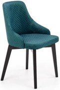 Zielone krzesło tapicerowane S6-T70