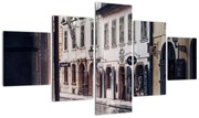 Obraz - Praska uliczka (125x70 cm)