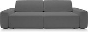 Sofa BOULI z funkcja spania i pojemnikiem SZARY RAVEN 13
