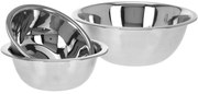 Miska ze stali nierdzewnej, zestaw 3 mis kuchennych 700 ml, 950 ml, 1900 ml