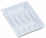 Kesper 30086 Ruchomy regał, 6 lub 8 półek, biały