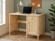 Biurko Colorado I drewniane, sosnowe