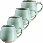 Mäser Zestaw dużych kubków 4 szt. AQUATA – 500 ml, zielony, 500 ml