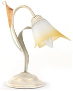 ONLI - Lampa stołowa LUCREZIA 1xE14/6W/230V kremowy