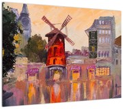Obraz - Moulin Rouge, Paryż, Francja (70x50 cm)