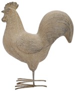 Figurka ogrodowa kura, 40 cm