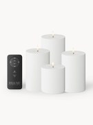 Komplet ręcznie wykonanych świeć LED z pilotem Real Flame, 5 szt.